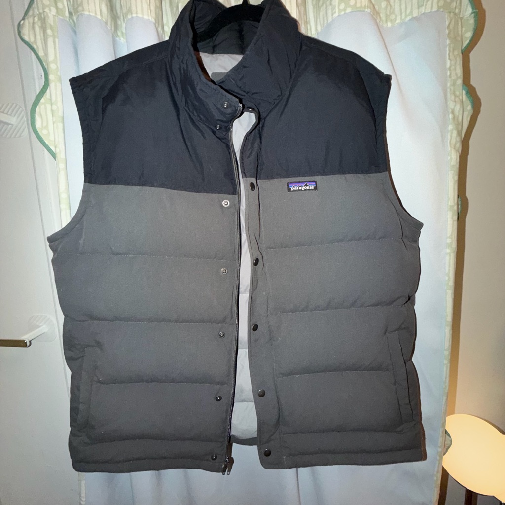 Patagonia Men's Two-Tone Puffer Vest